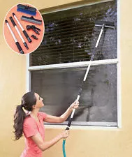 putsa utsidan av dina fönster säkert