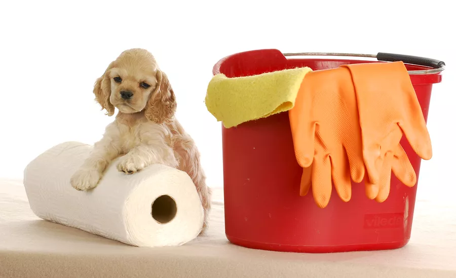 Så städar och rengör du hemmet bäst när du har husdjur